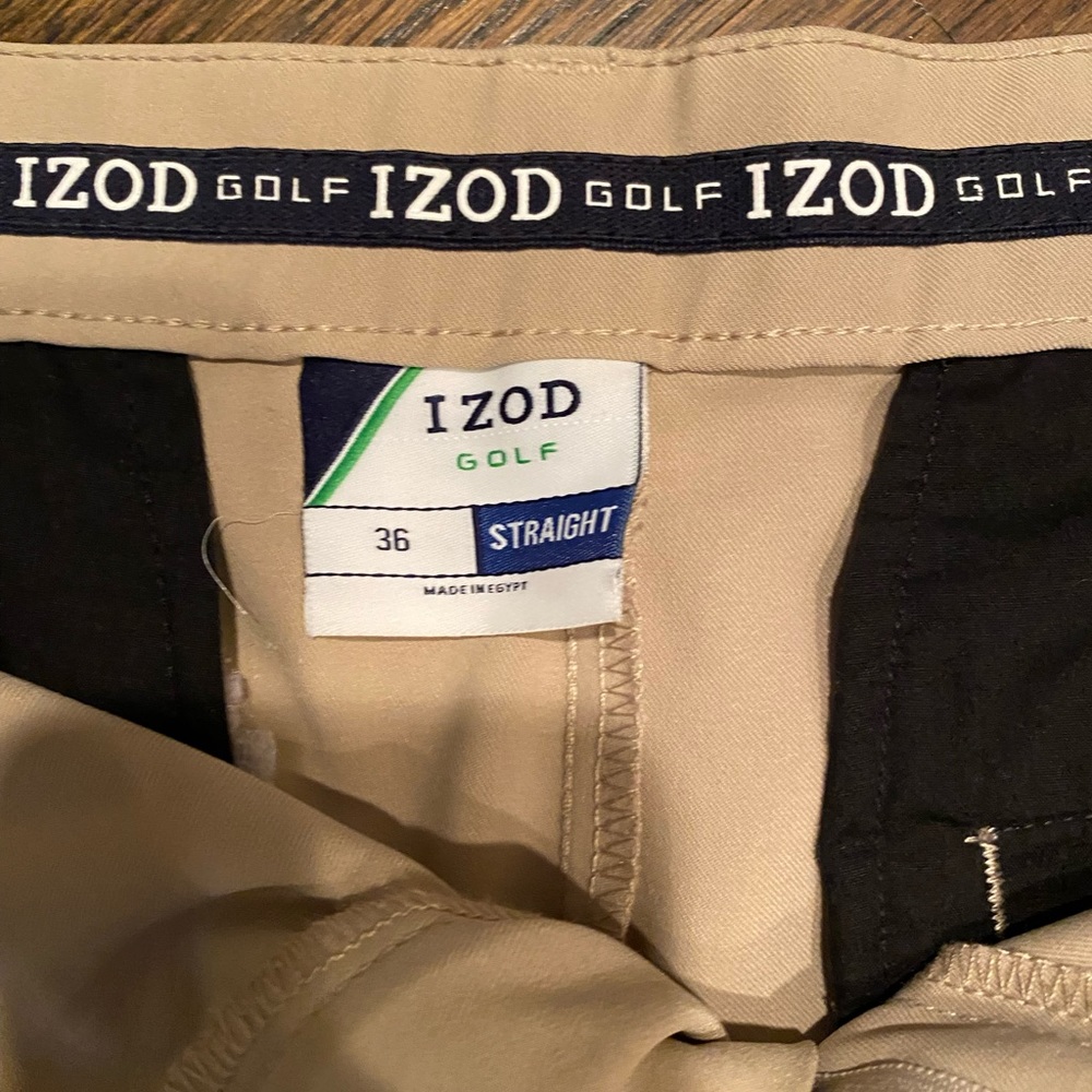 Izod golf pants - Picture 3 of 4